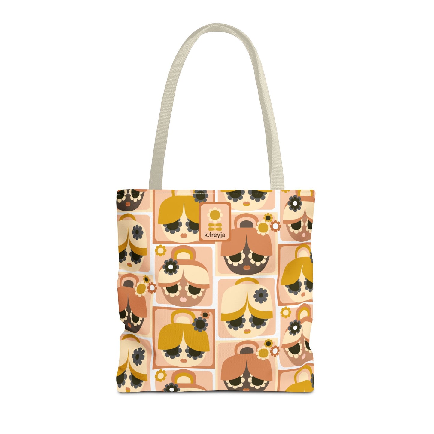 TOTE AROUND: Les Mademoiselles