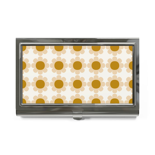 CARD CASE: Chamomile