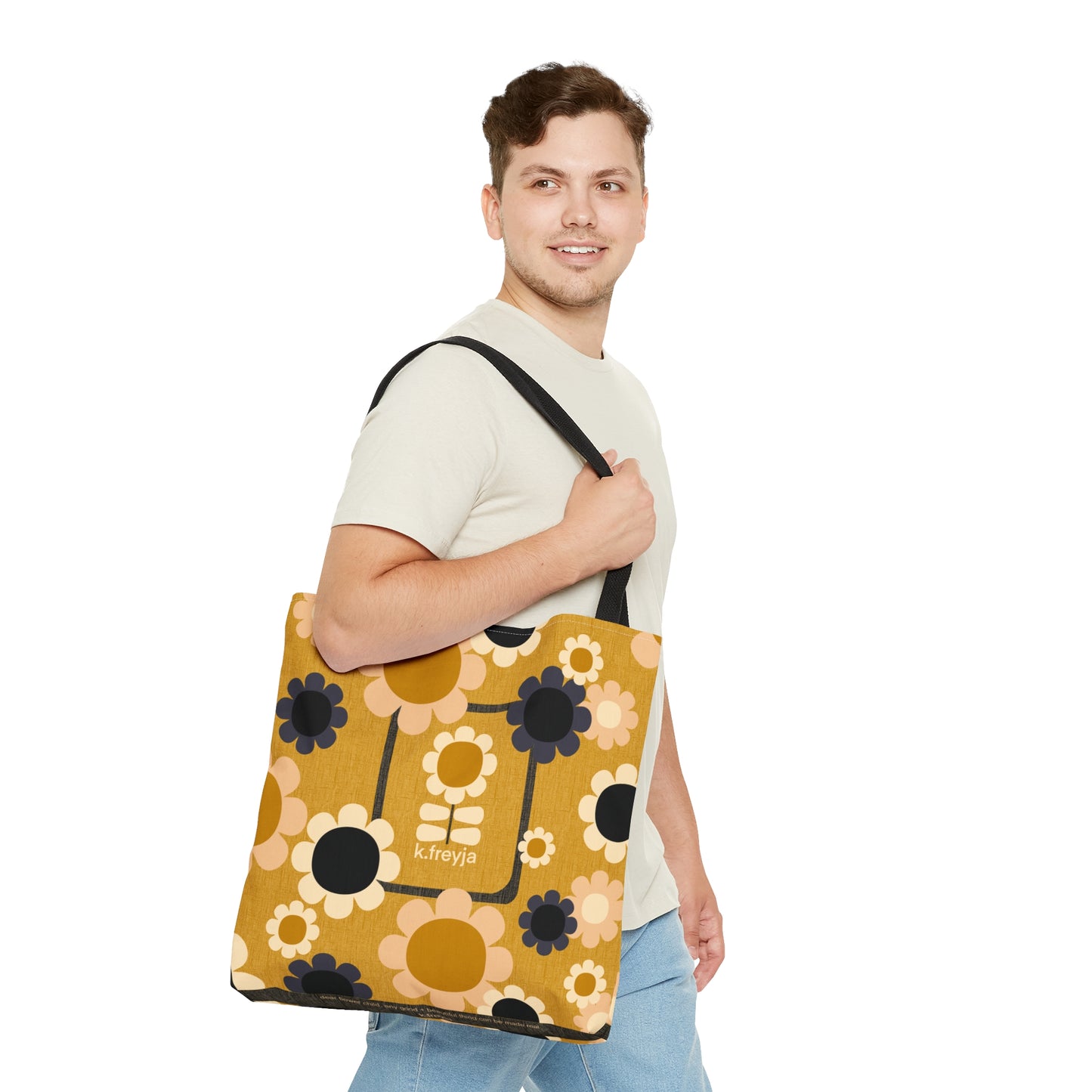 TOTE AROUND: Flower Child