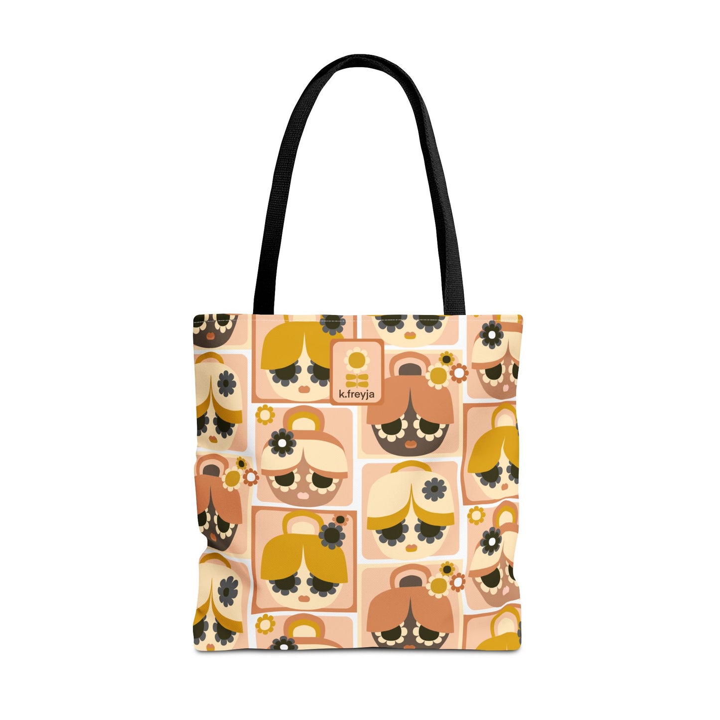TOTE AROUND: Les Mademoiselles