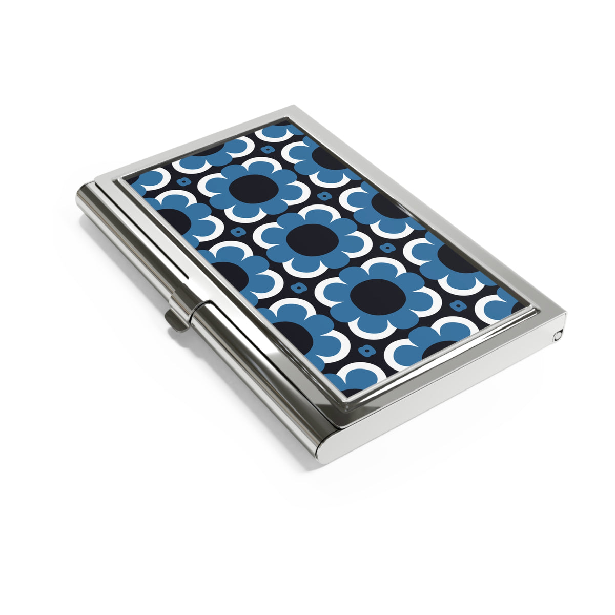 CARD CASE: Cobalt + Cashmere