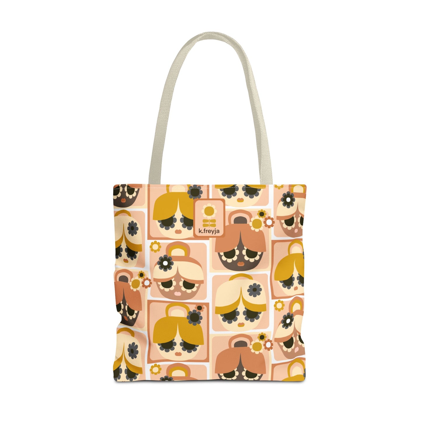 TOTE AROUND: Les Mademoiselles
