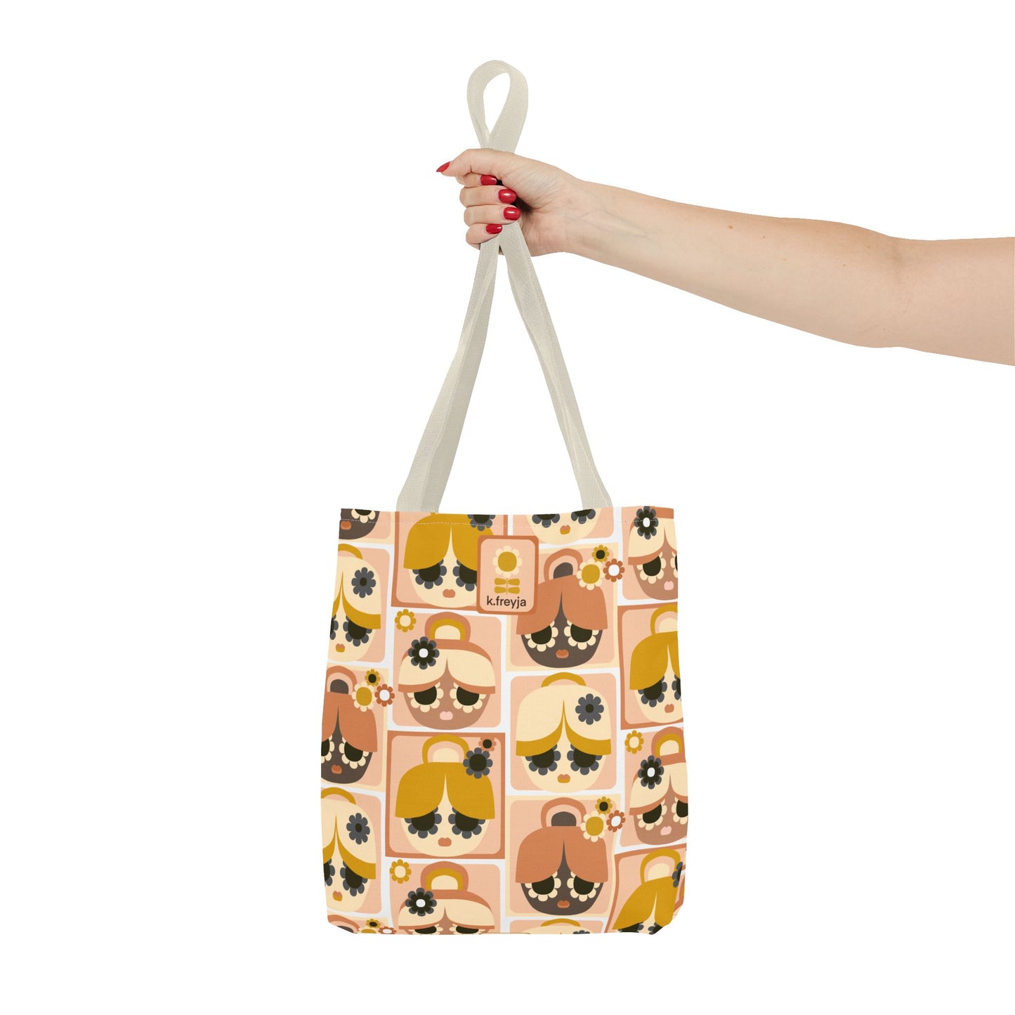 TOTE AROUND: Les Mademoiselles