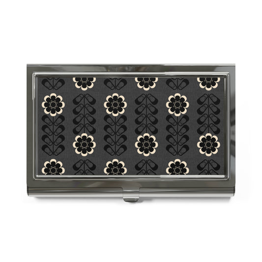 CARD CASE: Ebony + Ivory