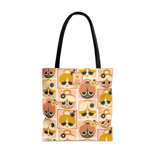 TOTE AROUND: Les Mademoiselles