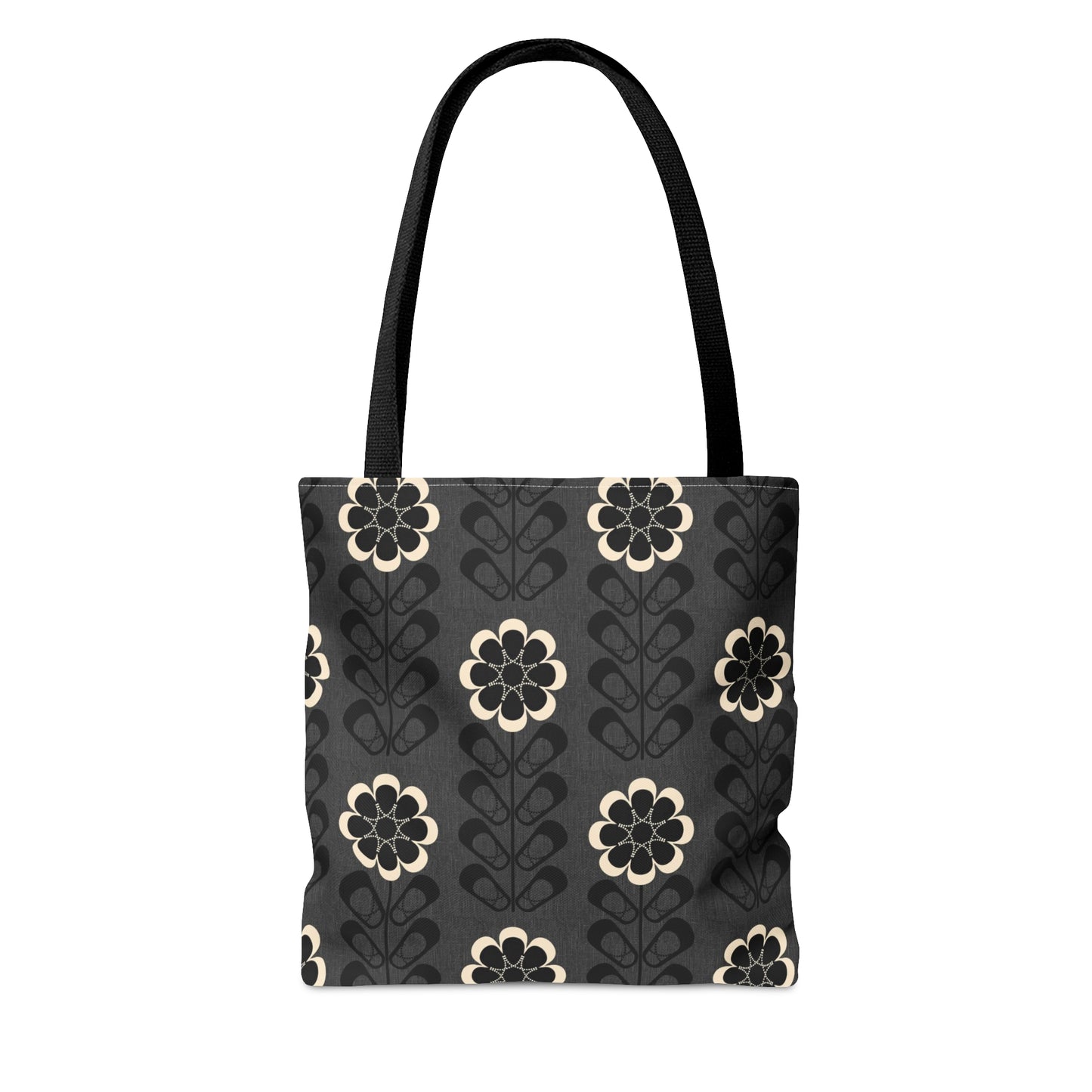 TOTE AROUND: Ebony + Ivory