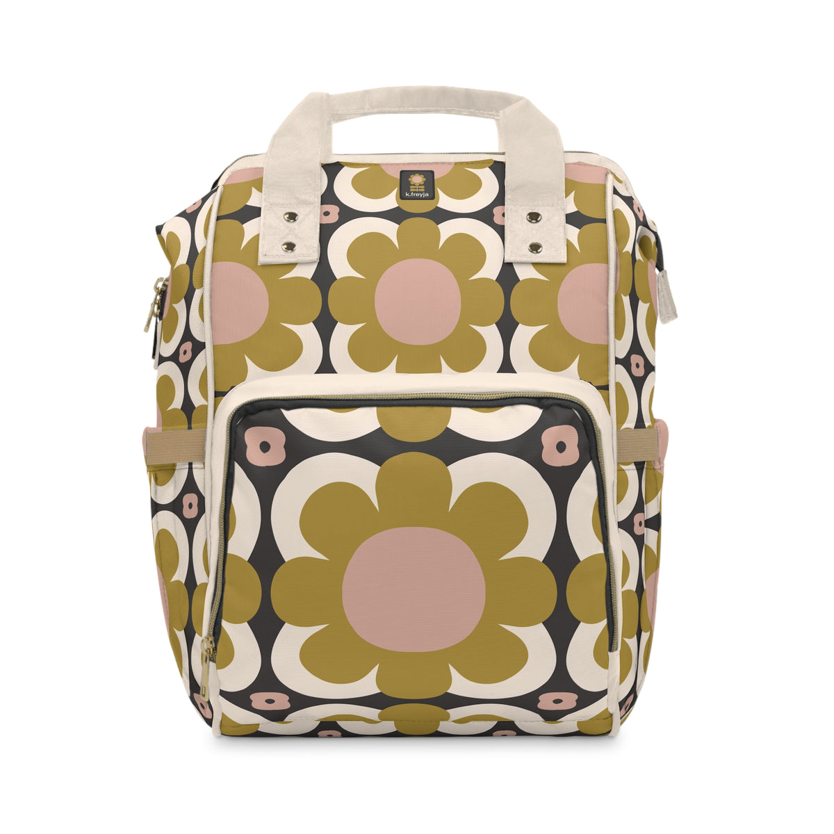 THE ULTIMATE BACKPACK! ~ Palm Springs Patio ~ Crème