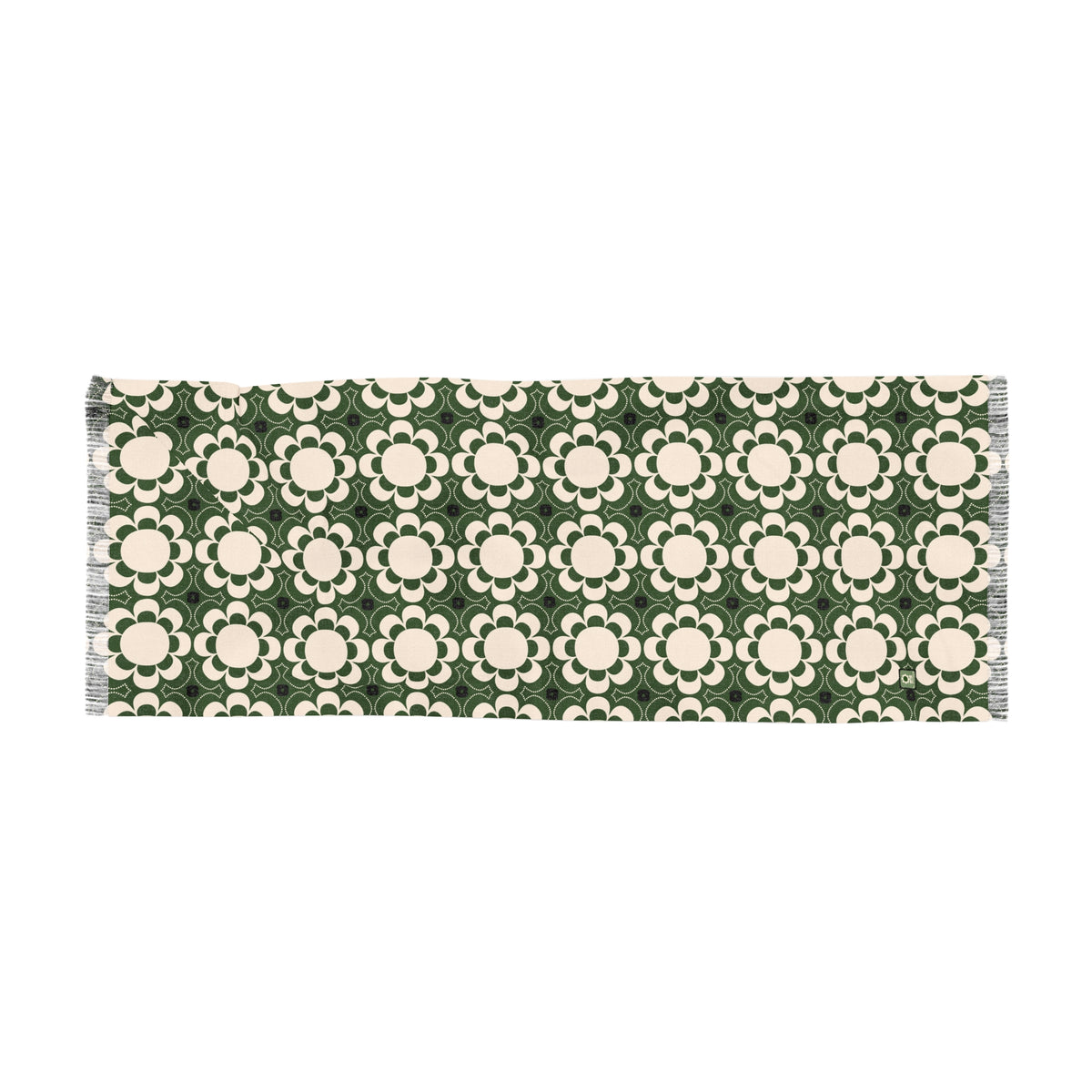 Buttery Soft Pashmina Scarf: The Ballymac ~ Light Scarf in Irish Greens