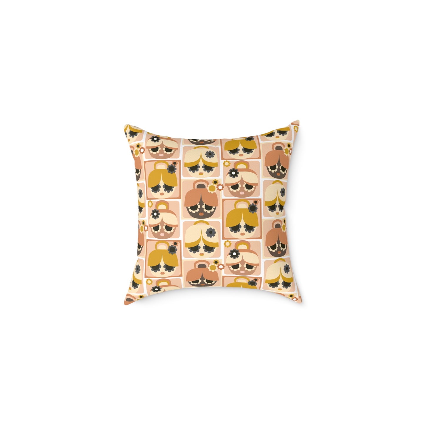 NO LUXE PILLOW: Madame Bun-Head ~ Pippa
