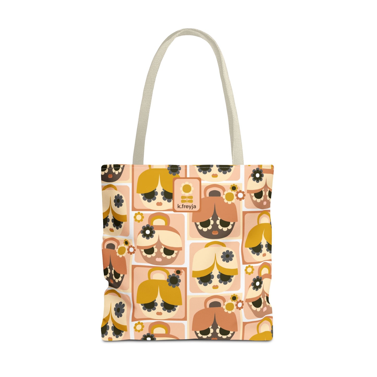 TOTE AROUND: Les Mademoiselles
