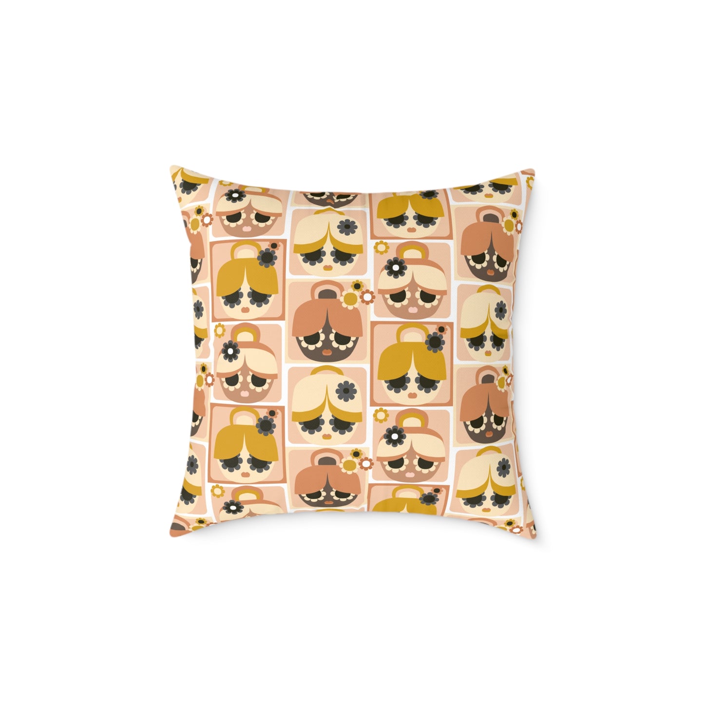 NO LUXE PILLOW: Madame Bun-Head ~ Pippa