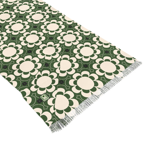 Buttery Soft Pashmina Scarf: The Ballymac ~ Light Scarf in Irish Greens