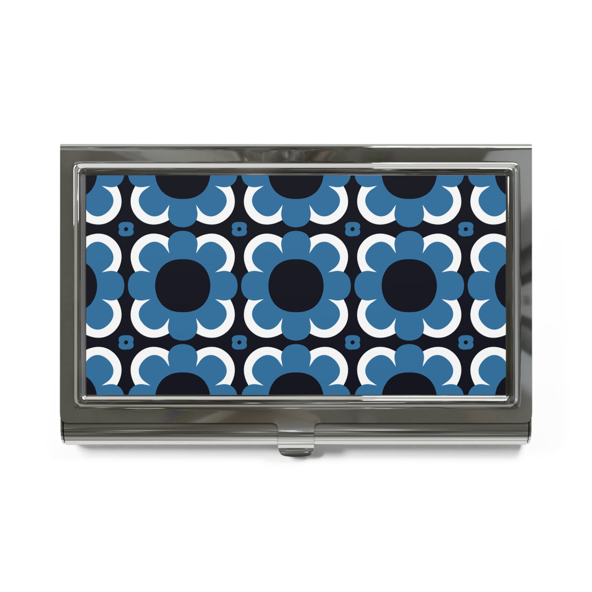 CARD CASE: Cobalt + Cashmere