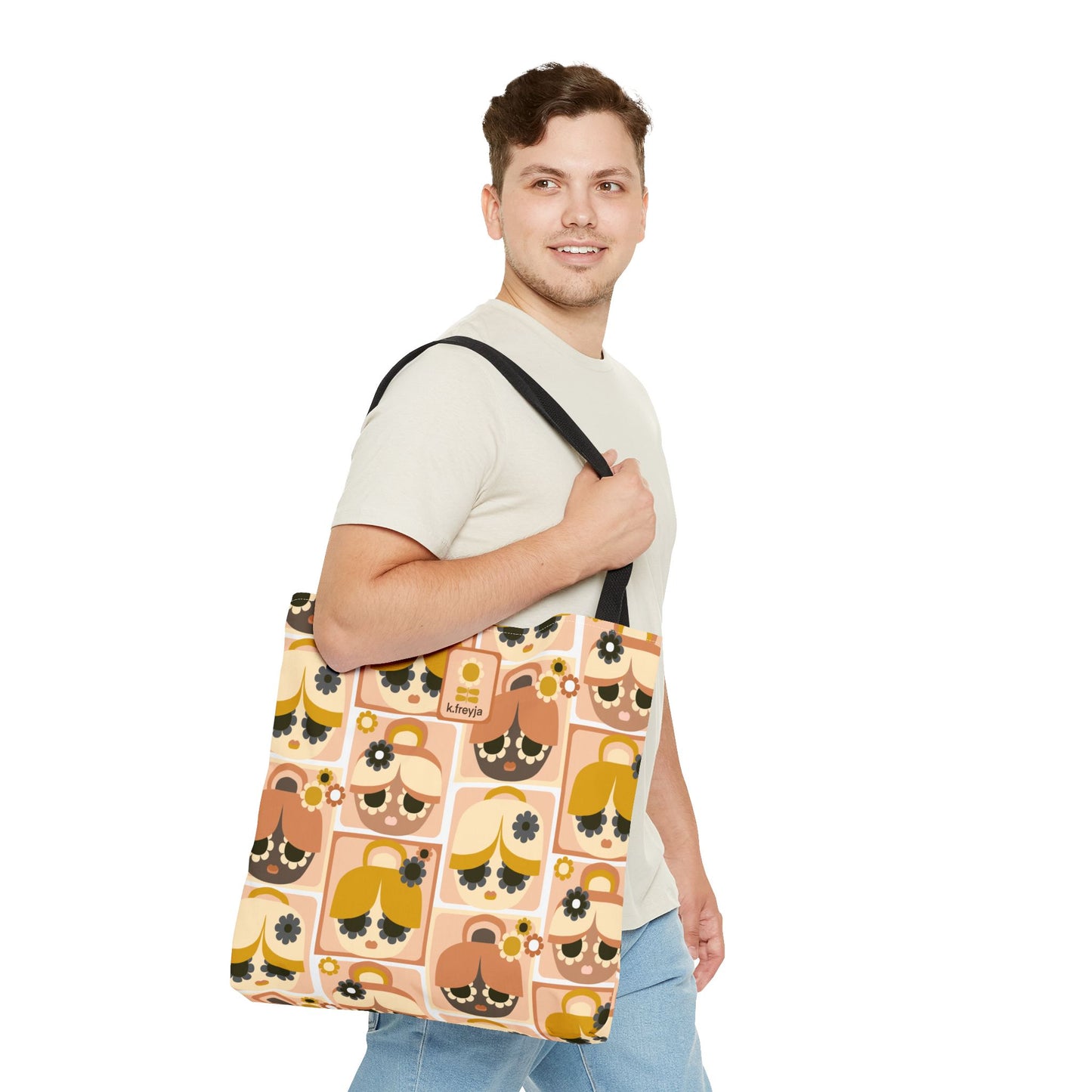 TOTE AROUND: Les Mademoiselles