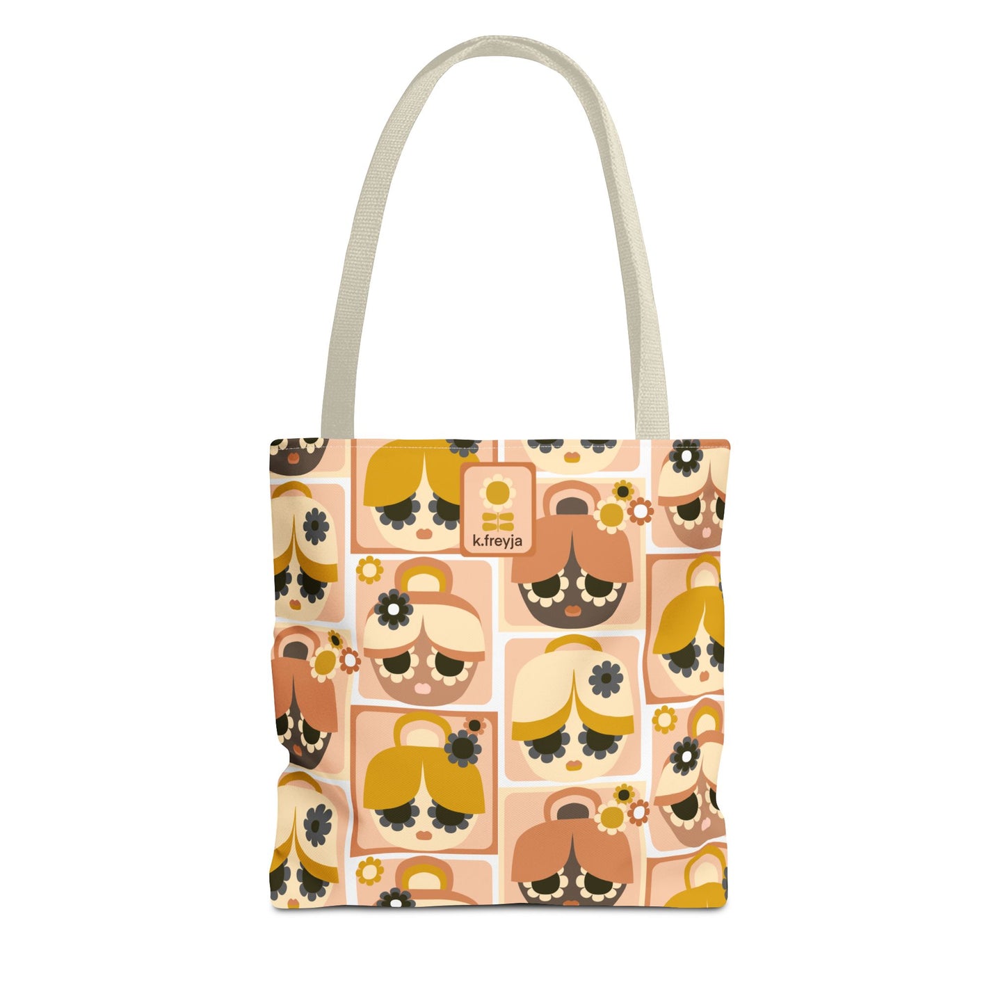 TOTE AROUND: Les Mademoiselles