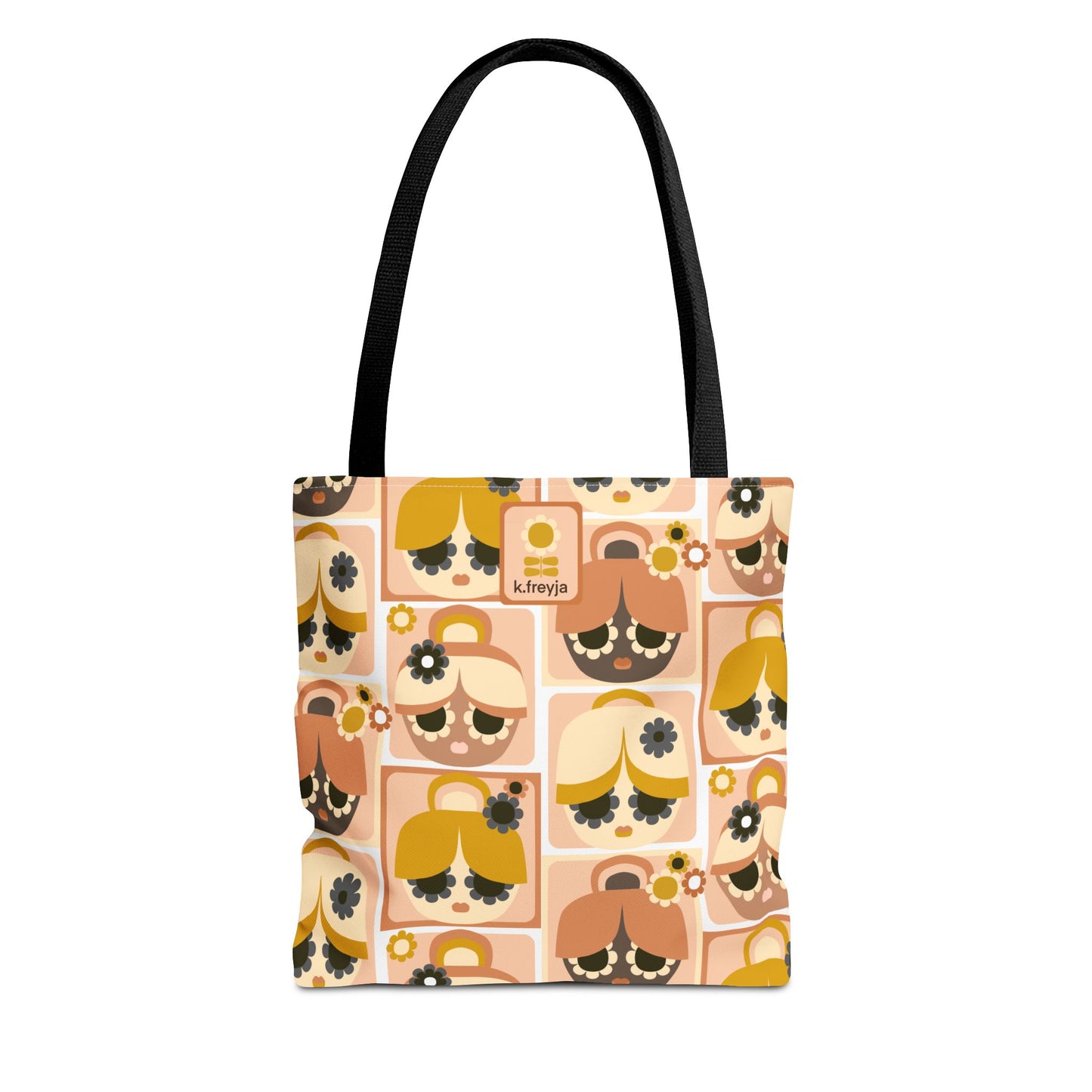 TOTE AROUND: Les Mademoiselles