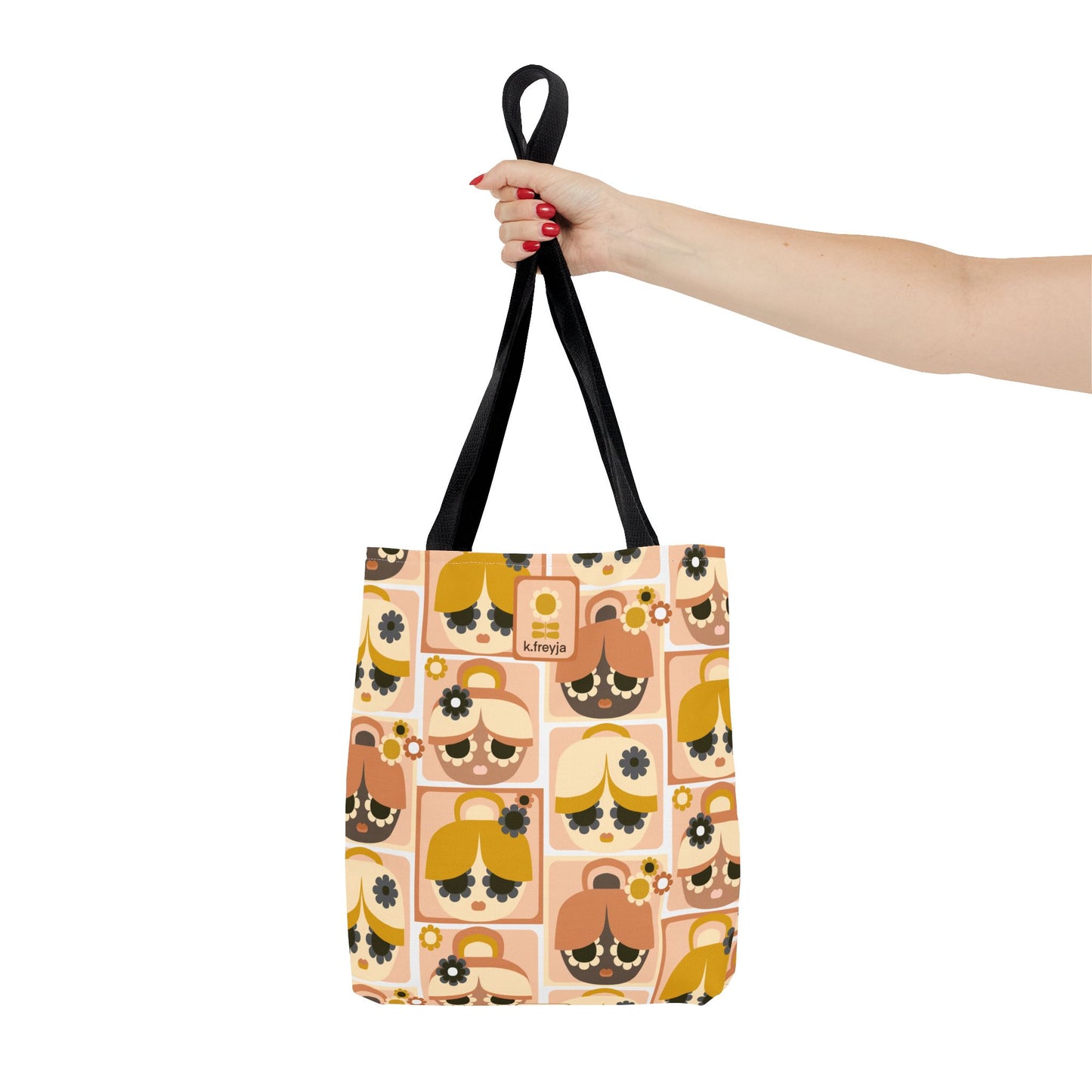 TOTE AROUND: Les Mademoiselles