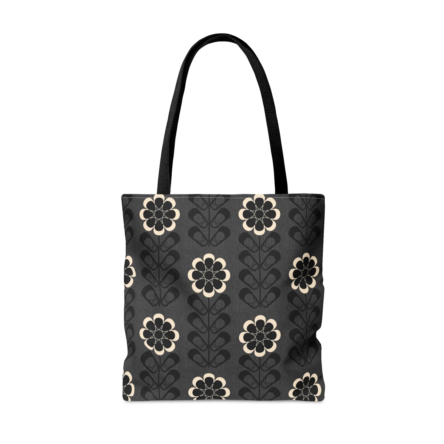 TOTE AROUND: Ebony + Ivory