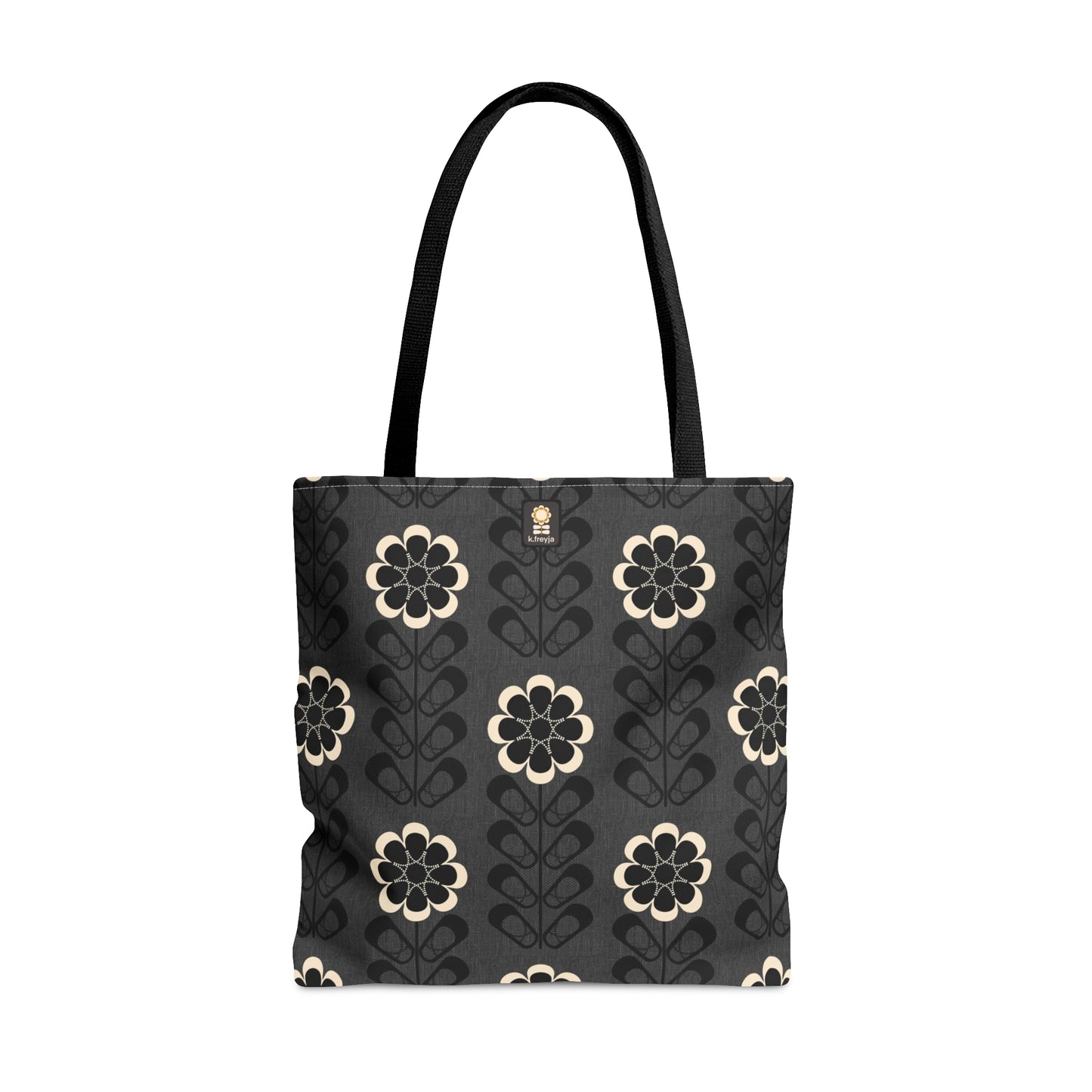 TOTE AROUND: Ebony + Ivory