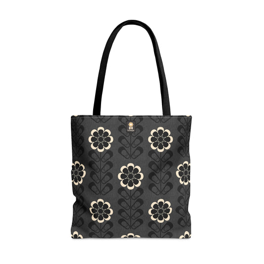 TOTE AROUND: Ebony + Ivory
