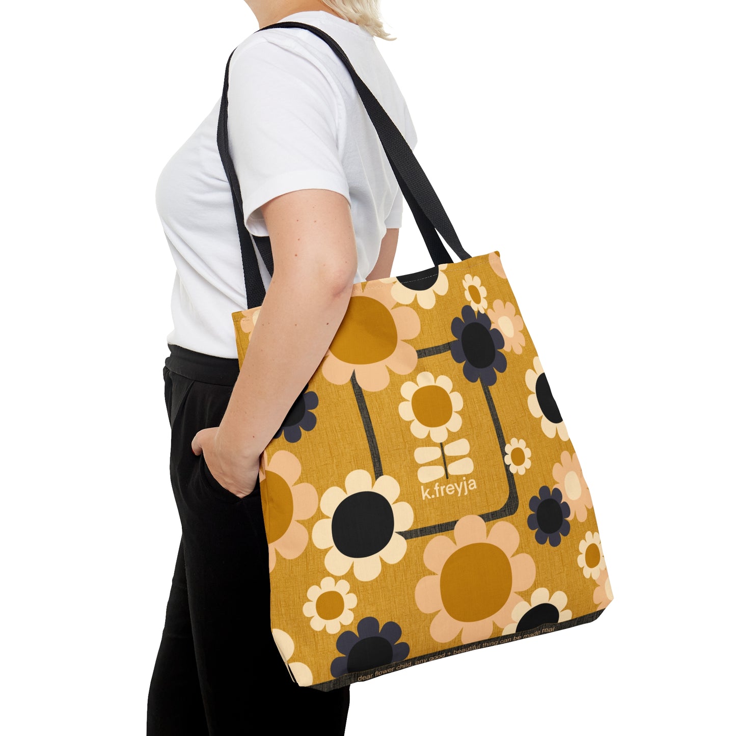 TOTE AROUND: Flower Child